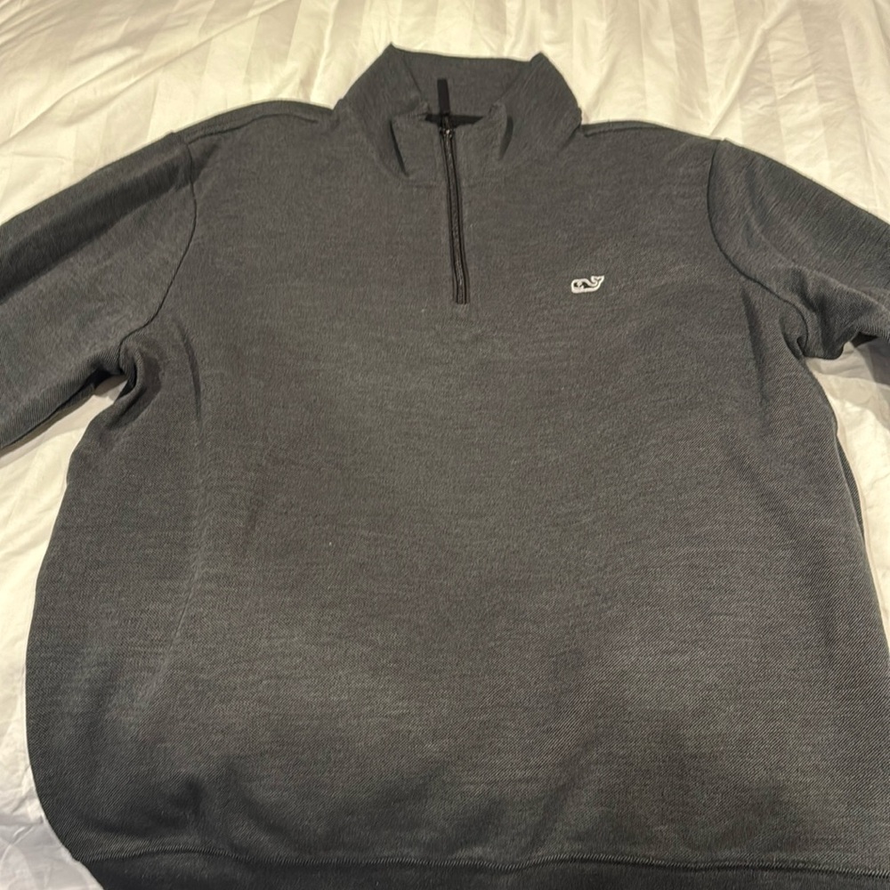 COPY - Men’s vineyard vines quarter zip